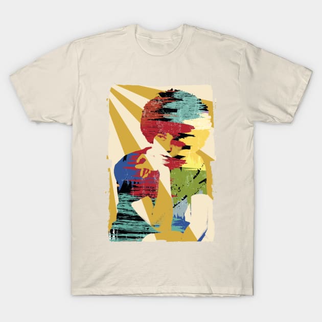 Angela Davis T-Shirt by HAPPY TRIP PRESS